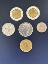 Italienische Lire Münzen