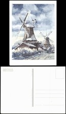 Greetsiel-Krummhörn Mühlen