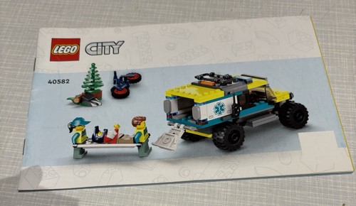 Lego city 40582 allrad - lego,