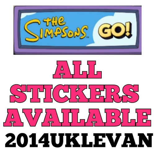 Alle sticker hier erhältlich - alle,