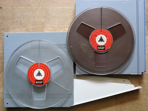 Bandspulen basf 18cm - bandspulen,