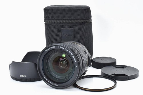 Sigma 50mm ex - 17-50mm, dc