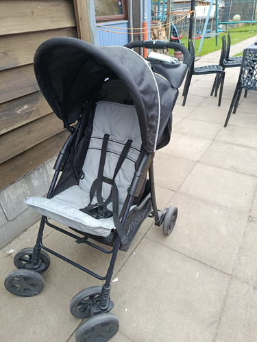 Hauck buggy schwarz - hauck,