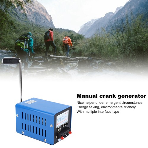 Große power hand crank - große,
