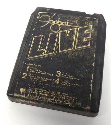 Track kassette foghat - foghat,