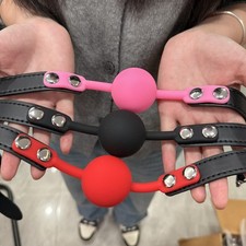 Silikon Öffnen Mundknebel