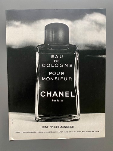 Chanel paris eau cologne - chanel,