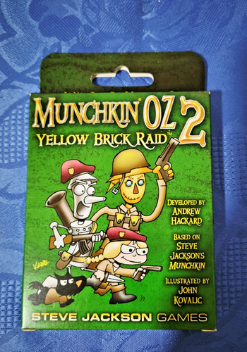 Munchkin yellow brick - oz,