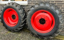 2 Kompletträder gebraucht für Eicher, IHC, Fendt, etc