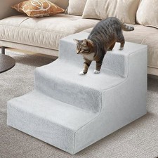 3stufen haustiertreppe mit - haustiertreppe,