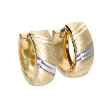 Creolen Klappcreolen aus echt