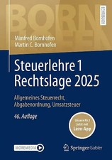 Steuerlehre 1 Rechtslage 2025