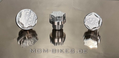 Cnc öl einfüllschraube mit - einfüllschraube,