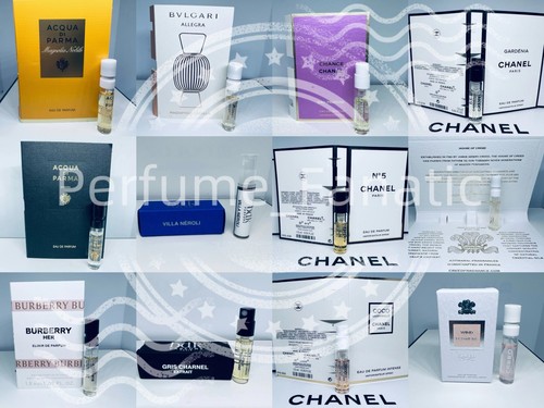 Women perfume sample vials - perfume,