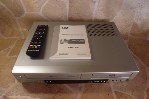 Seg dvrc 700 vhs dvd - dvrc, recorder