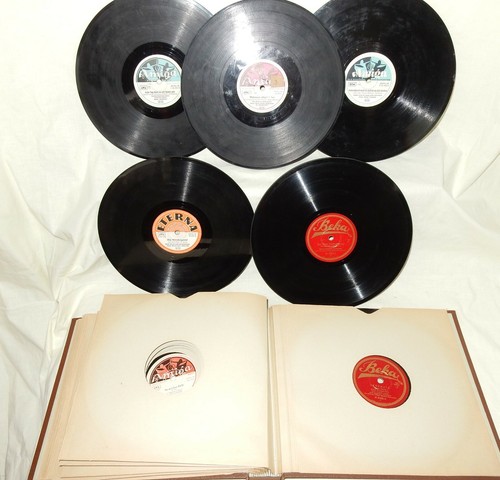 Platten album konvolut - konvolut, 11