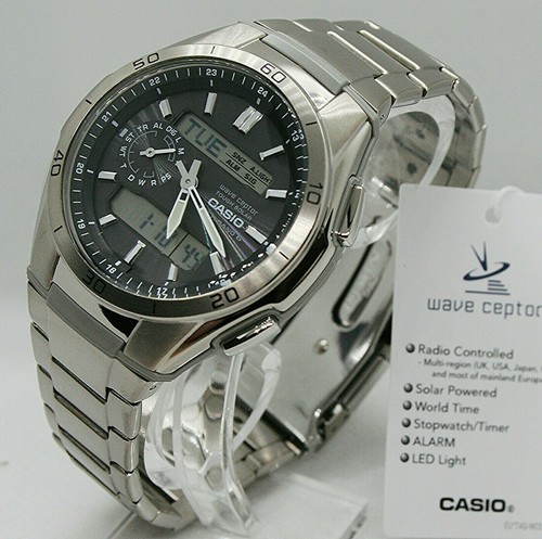Casio herrenuhr titan wave - titan,