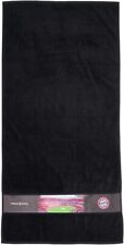 FC Bayern München Duschtuch oder Handtuch Allianz Arena schwarz