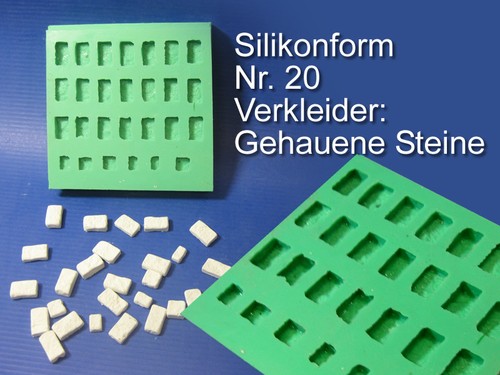 Silikonform verkleider - silikonform,,