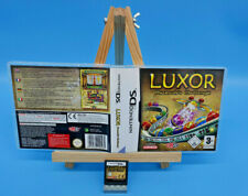 Luxor Pharaoh's Challenge · Nintendo DS · TOP Zustand · getestet · Anleitung+OVP