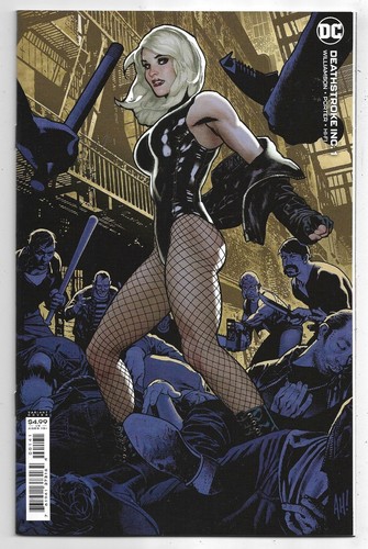 Deathstroke inc 1 adam - deathstroke, inc.