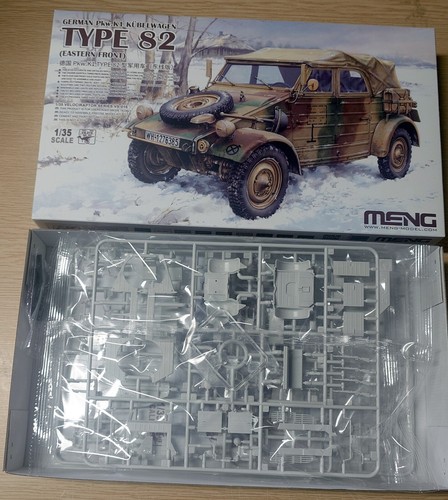 Kübelwagen type 82 - vw,
