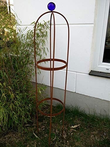 Edelrost rankhilfe rosensäule - edelrost,
