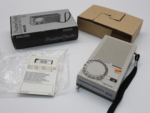 Philips pocket radio d1000 - pocket,