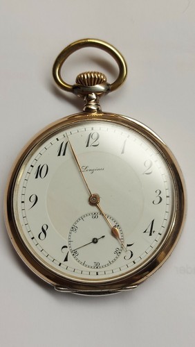 Antike taschenuhr longines - ,