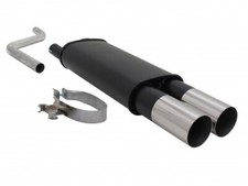 Novus Endschalldämpfer 2 x 90