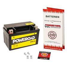 Gel-Batterie Rex Chopper 125, 1998-2000, wartungsfrei startklar, inkl 7,50 Pfand