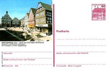 (559) Bildpostkarte ** - Grünberg - postfrisch
