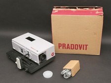 Leitz Germany Pradovit TA Dia Projektor mit Leitz Wetzlar Colorplan 1:2.5 90mm