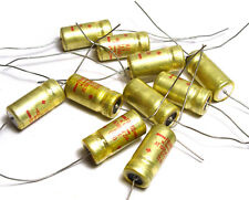 10x Frako GPF Elektrolyt-Kondensator / Elko, KE 1000 µF / 25V, axial, NOS