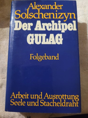 Der archipel gulag folgeband - -,