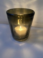Glas Teelichthalter