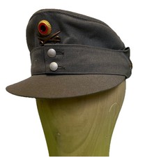 Bundeswehr Gebirgsjäger Feldmütze, Grau, Größe 56