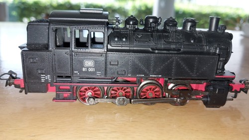 Spur märklin dampflok 81 - spur, h0