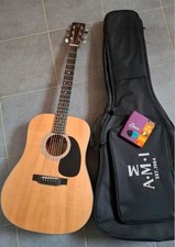 AMI / Sigma SDM-1E Westerngitarre Dreadnought vollmassiv