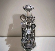 Tischlampe Autodeko Handmade