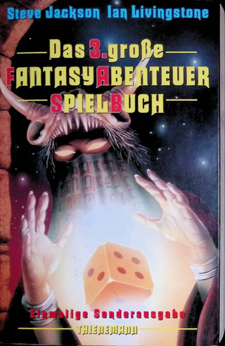 Fighting fantasy das 3 - das,