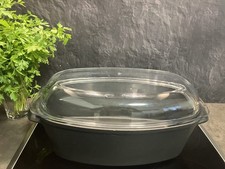 XL BRÄTER  MIT GLASDECKEL VON PROFI GUSS WOLL GÄNSEBRÄTER