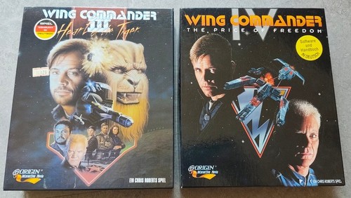 Wing commander 4 big box - commander,
