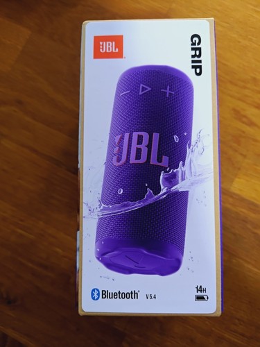 Jbl grip purpur lila - purpur, bluetooth