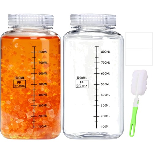 Laborflasche 1000ml kunststoff - laborflasche,