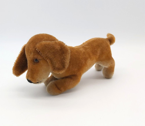 Steiff dackel bazi stofftier - dackel,