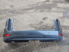 Stoßstange hinten