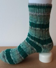 Handgestrickte Kuschelsocken