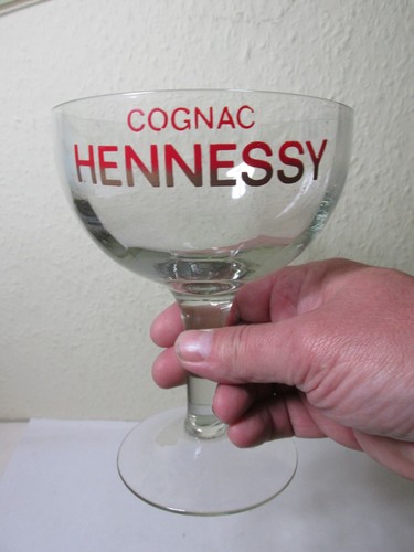 Cognac hennessy tulpenfuß - cognac,