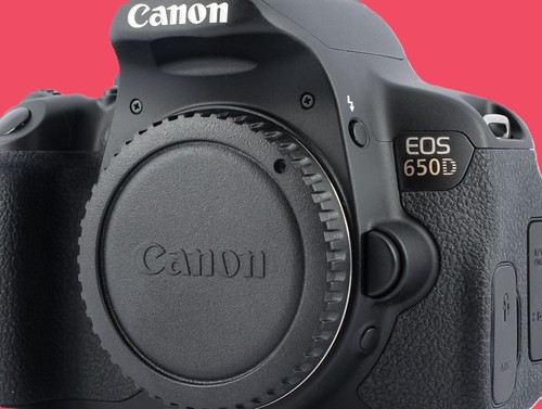 Canon eos 650d camera - camera, set